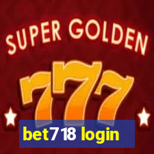 bet718 login